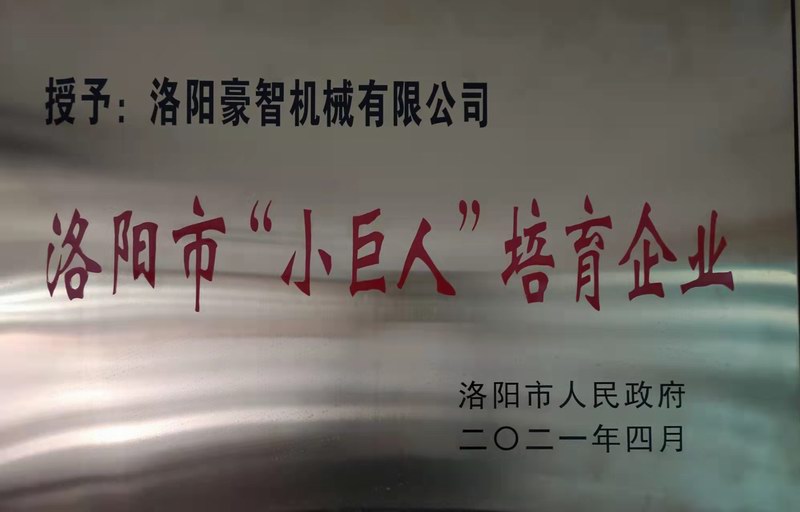 洛陽(yáng)市“小巨人”培育企業(yè)